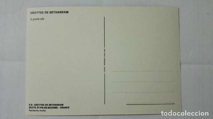 Postales: POSTAL ANDORRA, GROTTES DE BETHARRAM - Foto 2