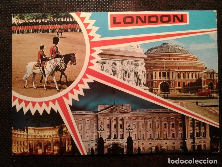 Postales: POSTAL INGLATERRA. MONUMENTOS, LONDRES. - Foto 1