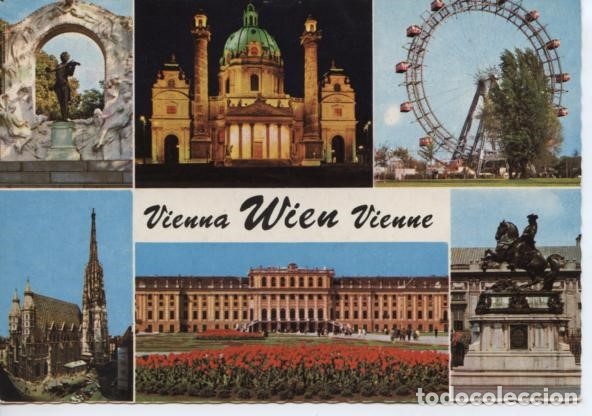Postales: VIENA. CASTILLO. NORIA - Foto 1