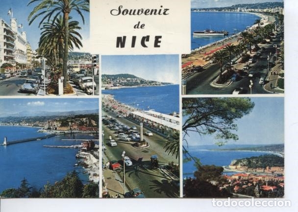 Postales: NIZA (FRANCIA) - Foto 1