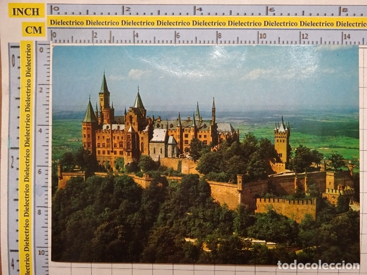Cartes Postales: POSTAL DE ALEMANIA. CASTILLO BURG HOHENZOLLERN. 94