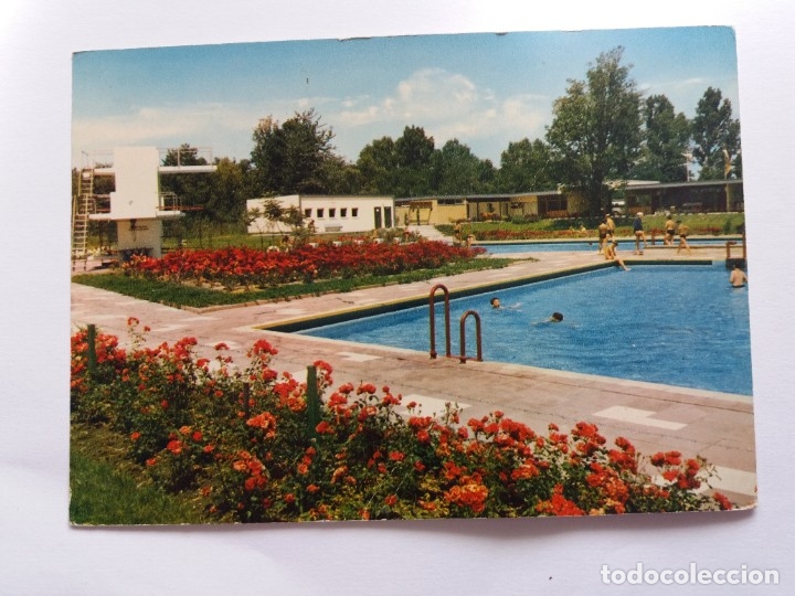 Postkarten: TARJETA  POSTAL - BREISACH AM RHEIN - PISCINA - ALEMANIA