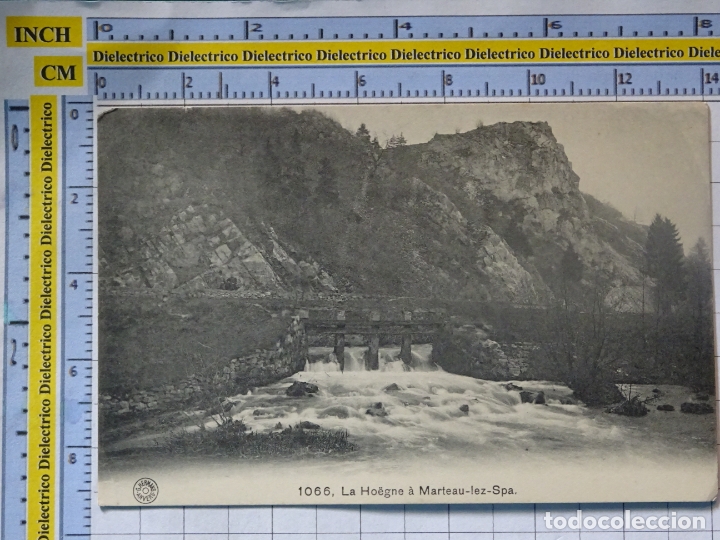 Postkarten: POSTAL DE B&Eacute;LGICA. A&Ntilde;OS 10 30. SPA LA VALLEE DE LA HOEGNE &Agrave; MARTEAU LEZ SPA. 306