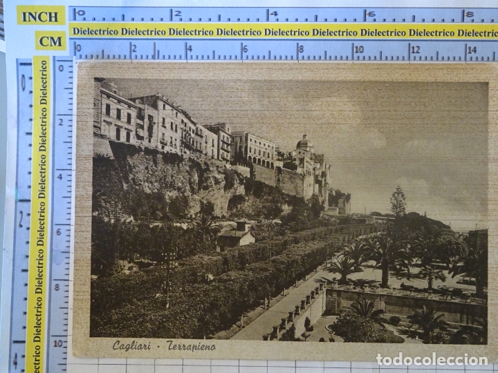 Postkarten: POSTAL DE ITALIA. A&Ntilde;OS 30 50. CAGLIARI TERRAPIENO. 324