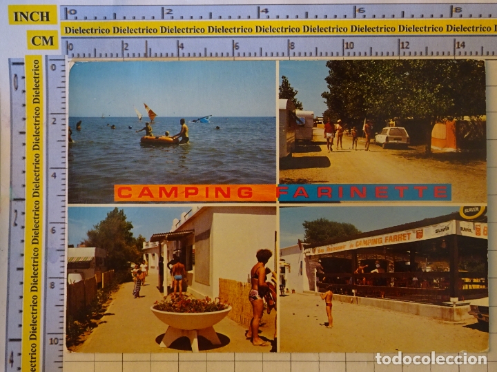 Cartes Postales: POSTAL DE FRANCIA. CAMPING PLAGE FARRET FARINETTE VIAS. 344