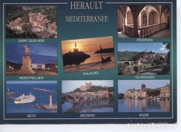 Postales: HERAULT. FRANCIA - Foto 1