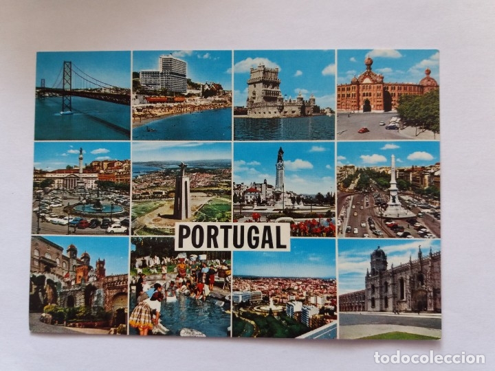 Postais: TARJETA  POSTAL  - PORTUGAL - TURUSTICO