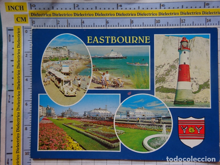 Cartoline: POSTAL DE FAROS. FARO DE EASTBOURNE, REINO UNIDO. 504