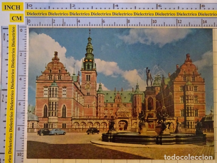 Postcards: POSTAL DE DINAMARCA, CASTILLO FREDERIKSBORG SLOT. 536
