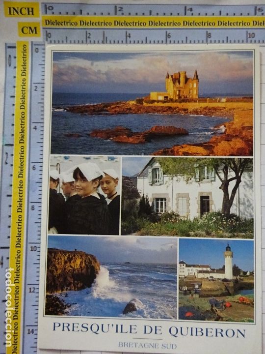 Postcards: POSTAL DE FAROS. FARO DE LA ISLA DE QUIBERON, FRANCIA. 547