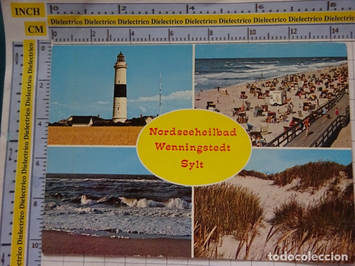 Postcards: POSTAL DE FAROS. FARO DE WENNINGSTEDT SYLT, ALEMANIA. 554