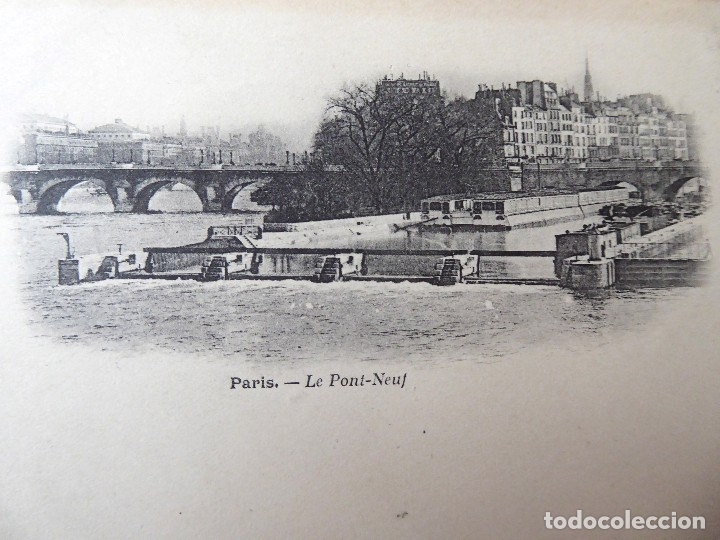 Postales: P-9529.PARIS. 4 POSTALES FOTOGRAFICAS FINALES SIGLO XX. SIN CIRCULAR. - Foto 4 - 180202857