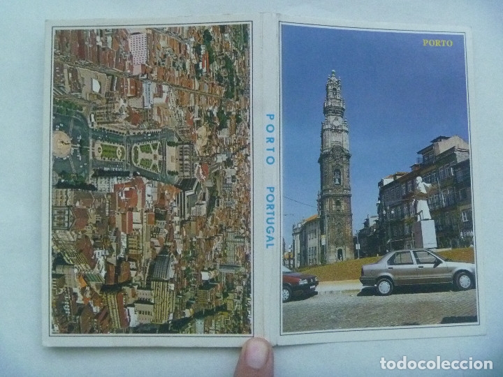 Postais: ACORDEON DE 12 POSTALES DE PORTO ( PORTUGAL )