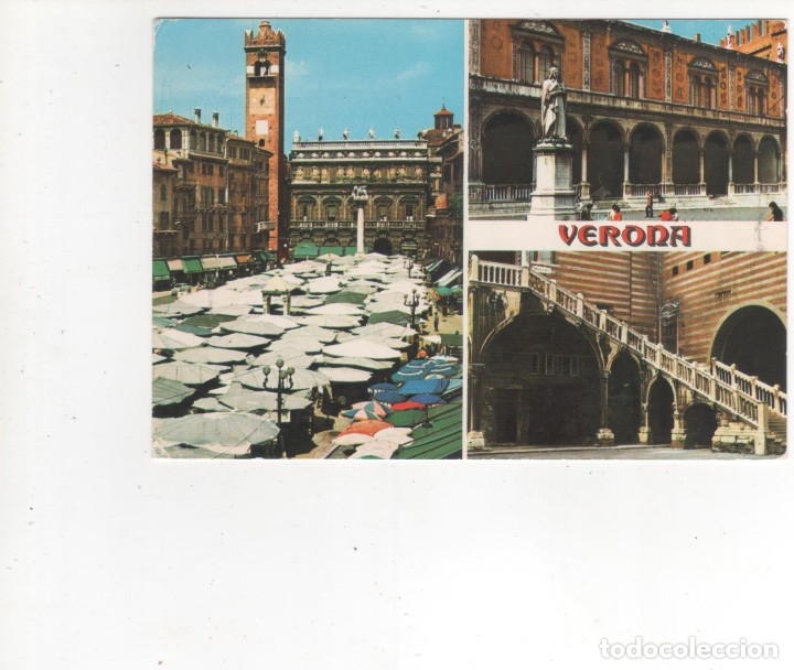 Postales: Italia. Verona. - Foto 1