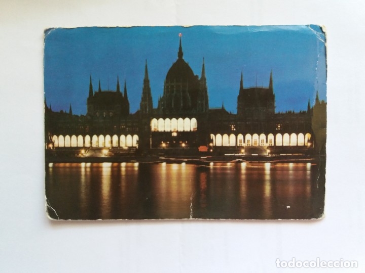 Postales: TARJETA POSTAL - BUDAPEST - PARLAMENT - Foto 1