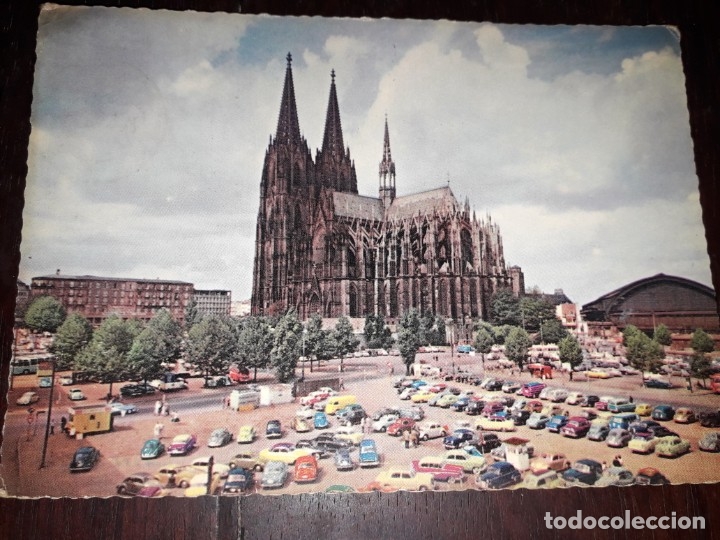 Postkarten: N&ordm; 4787 POSTAL ALEMANIA KOLNAM RHEIN DOM