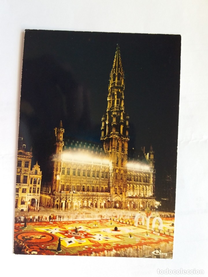 Postales: TARJETA POSTAL - BRUSSEL - GRAN CUADRADO - ALFOMBRAS DE FLORES