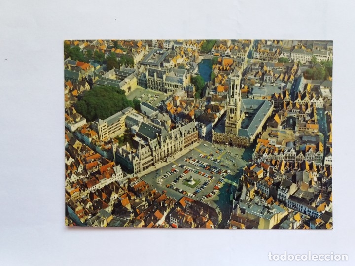 Postales: TARJETA  POSTAL - BRUGGE PANORAMA - Foto 1