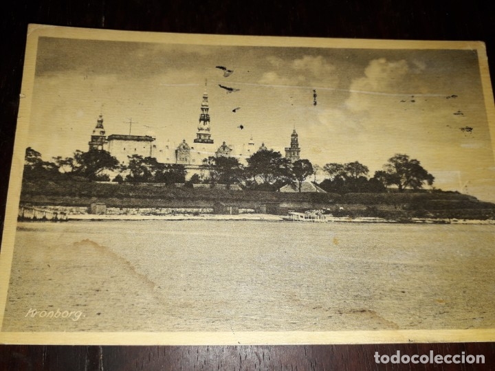 Postales: N&ordm; 4767 POSTAL DINAMARCA KRONBORG - Foto 1