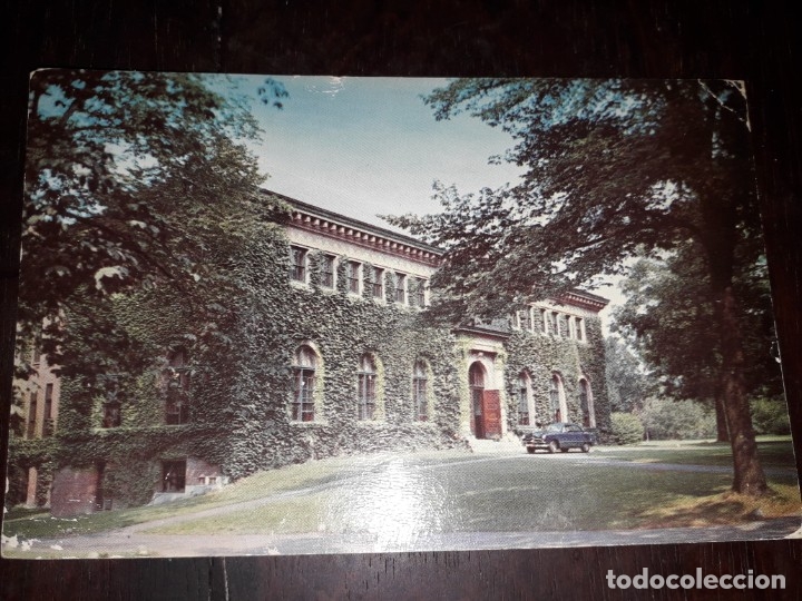 Postkarten: N&ordm; 4777 POSTAL INGLATERRA THE WILLIAM ALLEN LIBRARY NORTHAMPTON