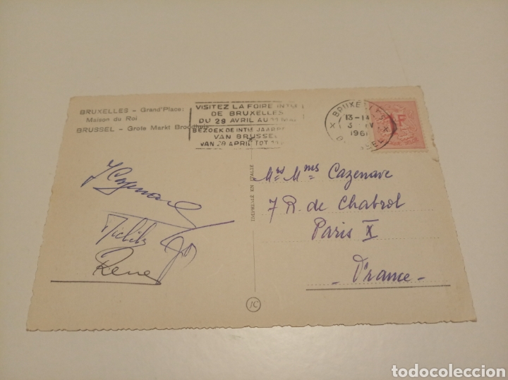 Postales: Bruselas - Foto 2