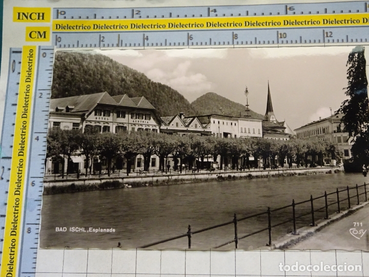 Postkarten: POSTAL DE AUSTRIA. BAD ISCHL, ESPLANADE. 2348