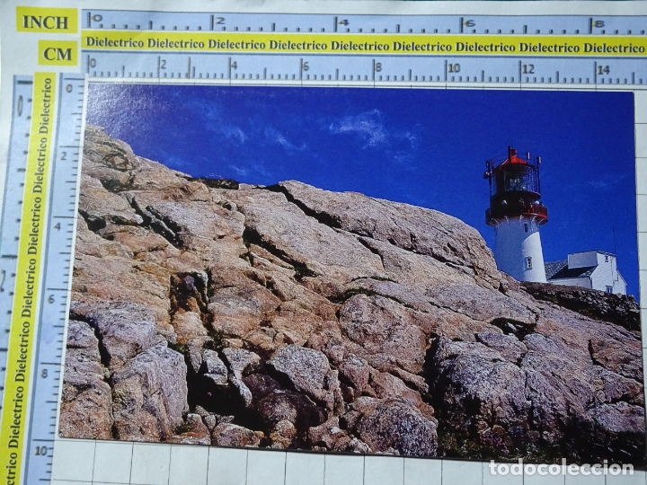 Postais: POSTAL DE FAROS. FARO DE LINDESNES, NORUEGA. 2508