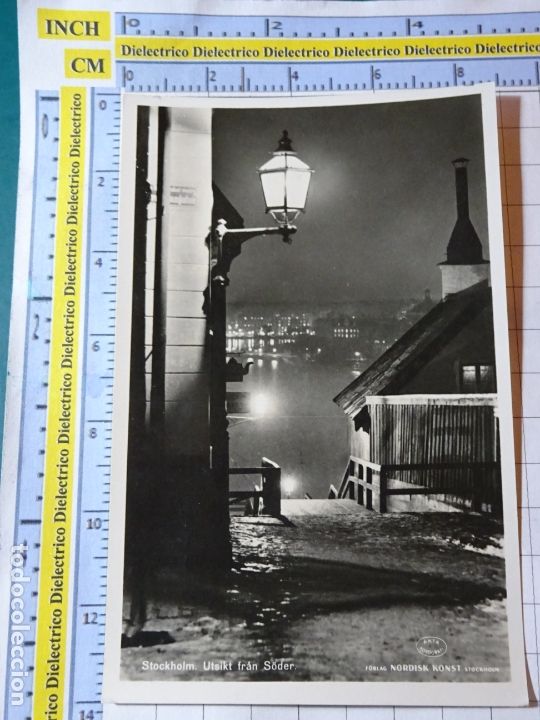 Postais: POSTAL DE SUECIA ESTOCOLMO. STOCKHOLM. UTSIKT FRAN S&Ouml;DER. 2532