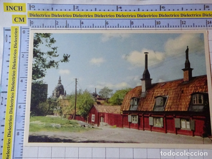 Postais: POSTAL DE SUECIA ESTOCOLMO. STOCKHOLM. GAMMAL S&Ouml;DERIDYLL. 2538