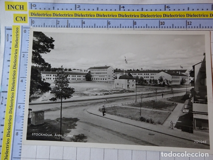 Postais: POSTAL DE SUECIA ESTOCOLMO. STOCKHOLM. ARSTA SKOLAN. 2544