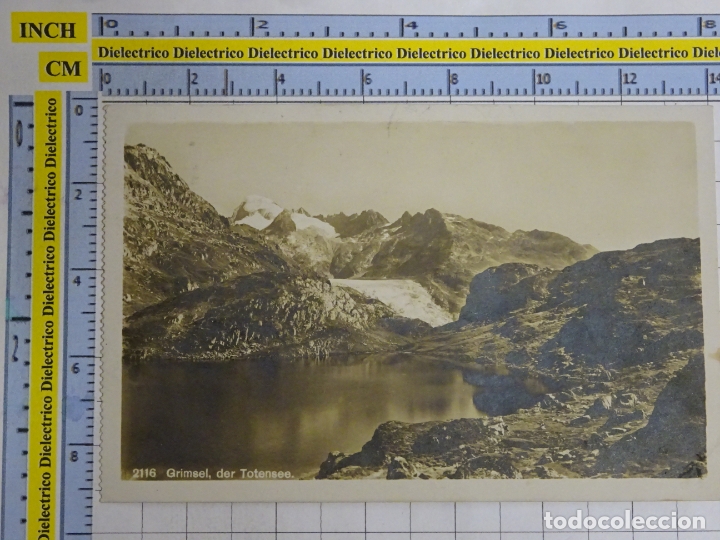 Postais: POSTAL DE ALEMANIA. GRIMSEL DER TOTENSEE. 2309