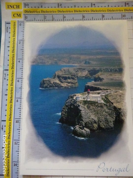 Postais: POSTAL DE FAROS. FARO DEL CABO SAN VICENTE, PORTUGAL. 3079
