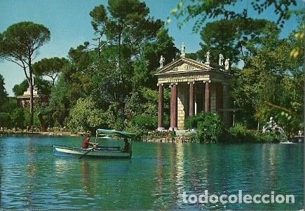 Postales: POSTAL A COLOR ROMA - Foto 1