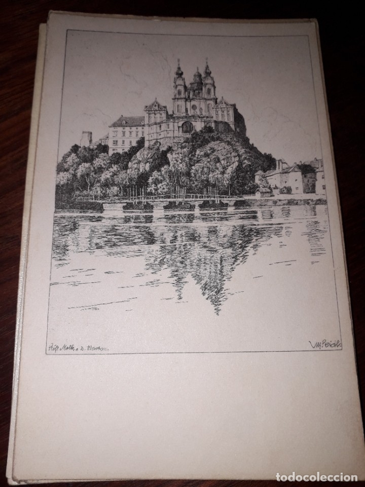 Postkarten: N&ordm; 11443 POSTAL AUSTRIA ULF SEIDL WACHAU