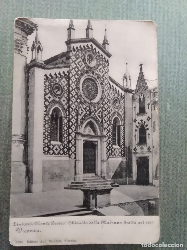 Postales: POSTAL VICENZA - DINTORNI MONTE BERICO. CHISSETTA DELLA MADONNA ERETTA NEL 1426