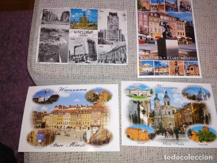 Postales: Postales Varsovia - Foto 1