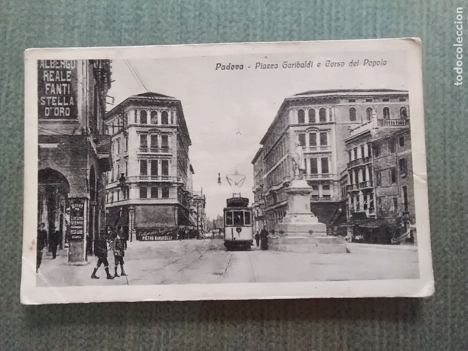 Postales: POSTAL PADOVA - PIAZZA GARIBALDI E CORSO DEL POPOLO - Foto 1