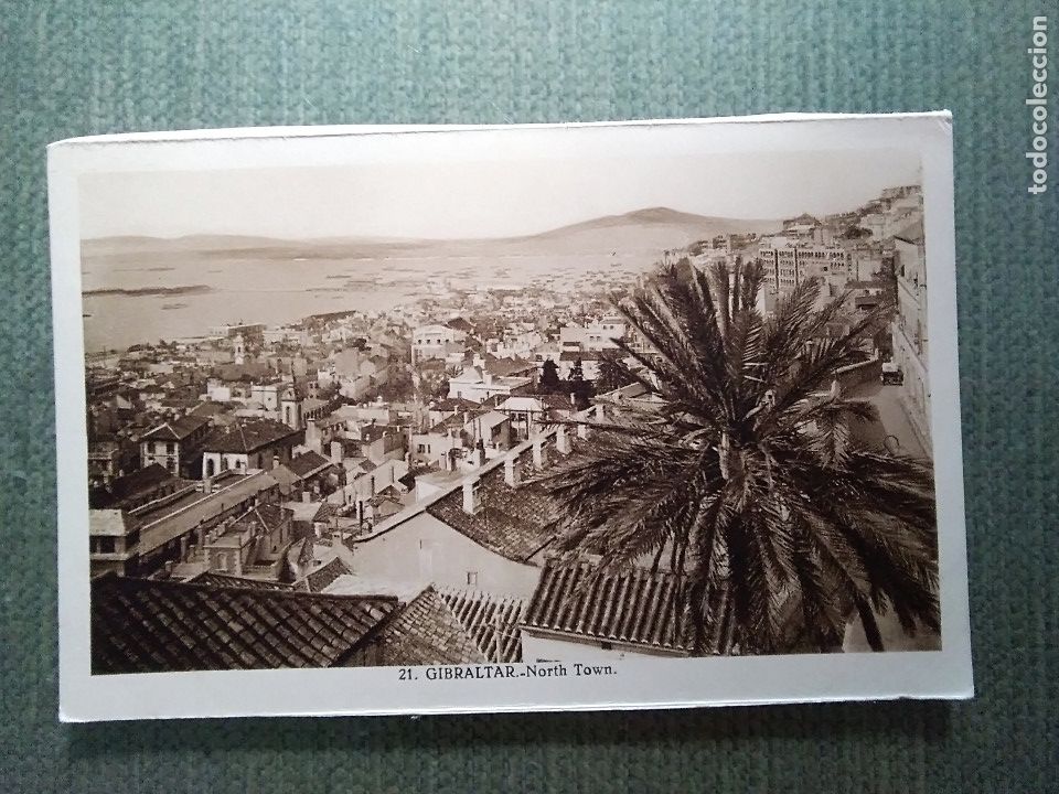 Postales: POSTAL GIBRALTAR - NORTH TOWN - Foto 1