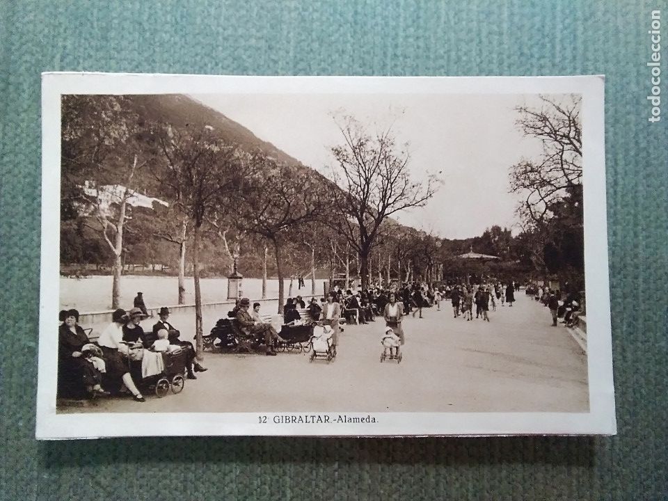 Postales: POSTAL GIBRALTAR - ALAMEDA - Foto 1