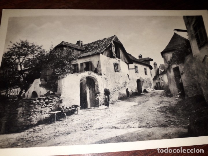Postkarten: N&ordm; 11456 POSTAL WACHAU AUSTRIA WEIBENKIRCHEN