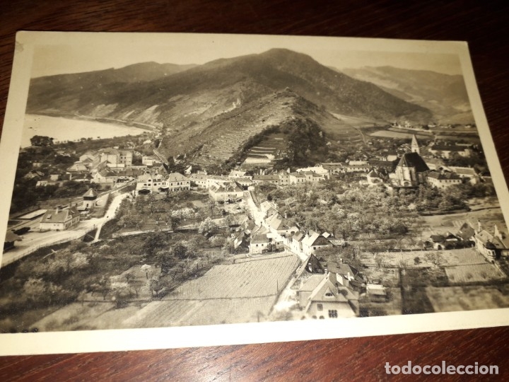 Postkarten: N&ordm; 11625 POSTAL AUSTRIA WACHAU SPITZ