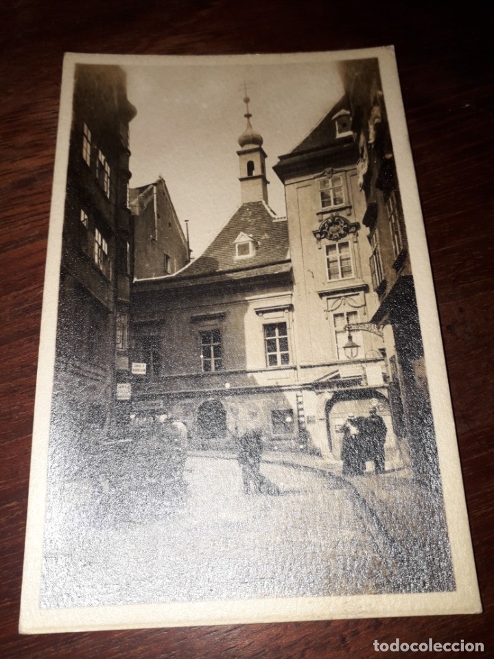 Postkarten: N&ordm; 11644 POSTAL AUSTRIA ALT WIEN SCHONLATERNGASSE