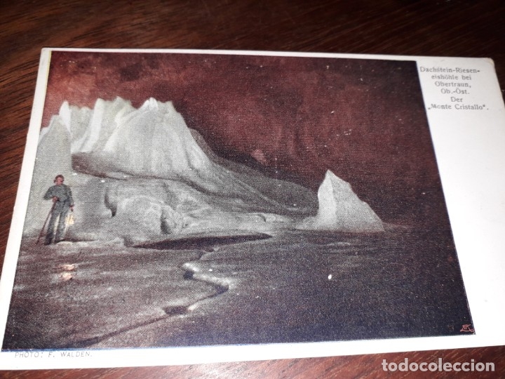 Postkarten: N&ordm; 11649 POSTAL AUSTRIA CUEVA OSTERR