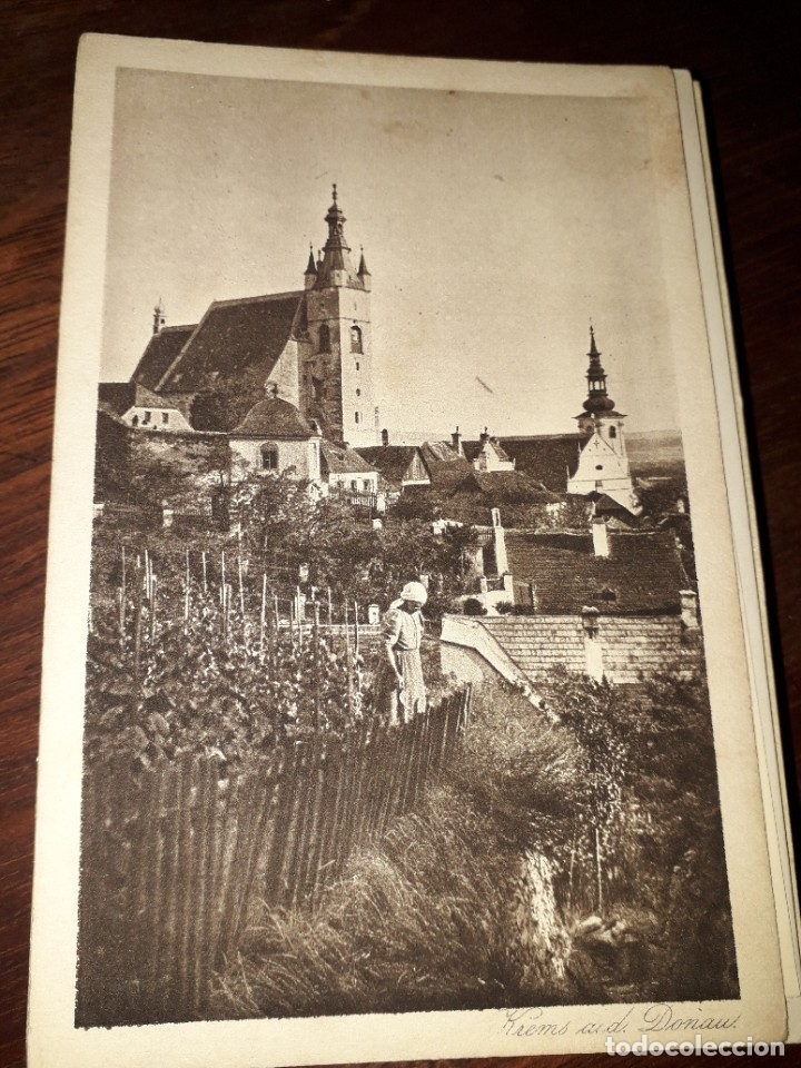 Postkarten: N&ordm; 11533 POSTAL AUSTRIA KREMS AIDI DONAU