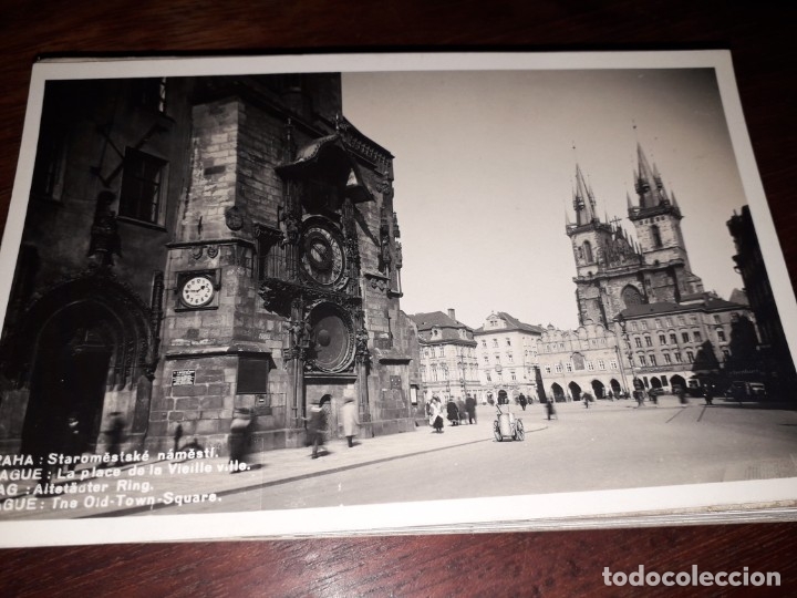 Postkarten: N&ordm; 11526 POSTAL REPUBLICA CHECA PRAHA PRAGA