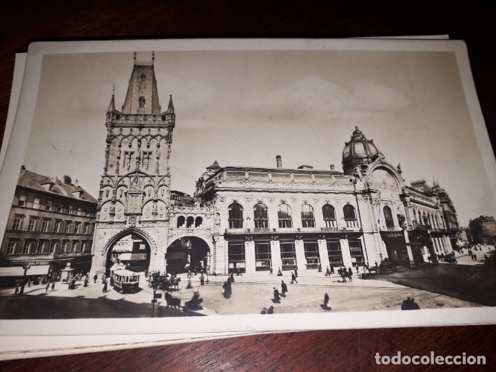 Postkarten: N&ordm; 11520 POSTAL REPUBLICA CHECA PRAHA PRAGA