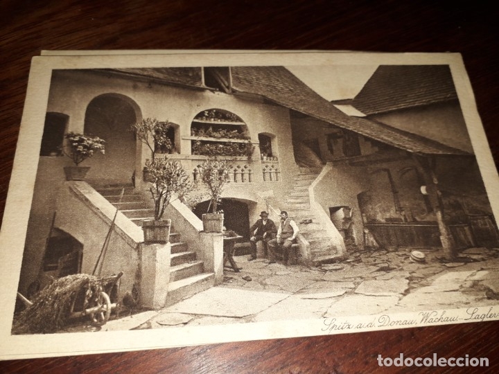 Postkarten: N&ordm; 11553 POSTAL AUSTRIA SPITZ AID DONAU WACHAU LAGLER HOF