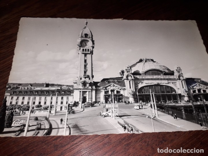 Postkarten: N&ordm; 4908 POSTAL LIMOGES LA GARE FRANCIA