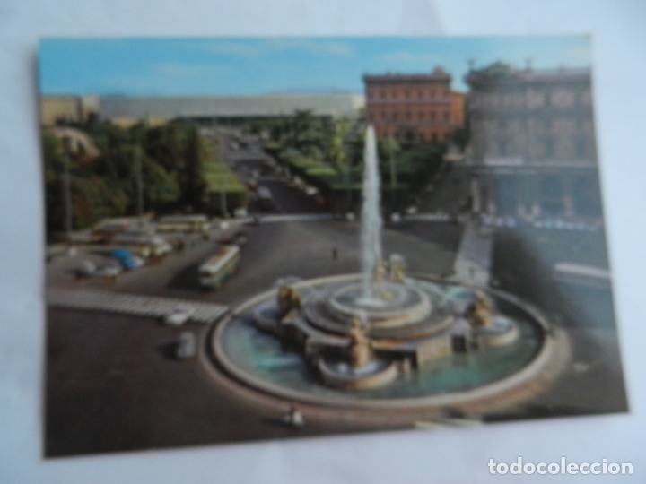 Postales: POSTAL ROMA - PIAZZA ESEDRA - SIN CIRCULAR. - Foto 1