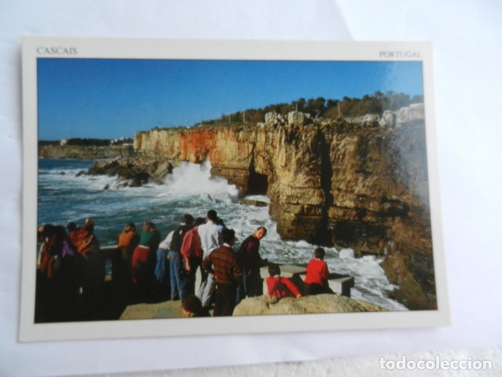 Postales: POSTAL CASCAIS-PORTUGAL - BOCA DO INFERNO - SIN CIRCULAR.